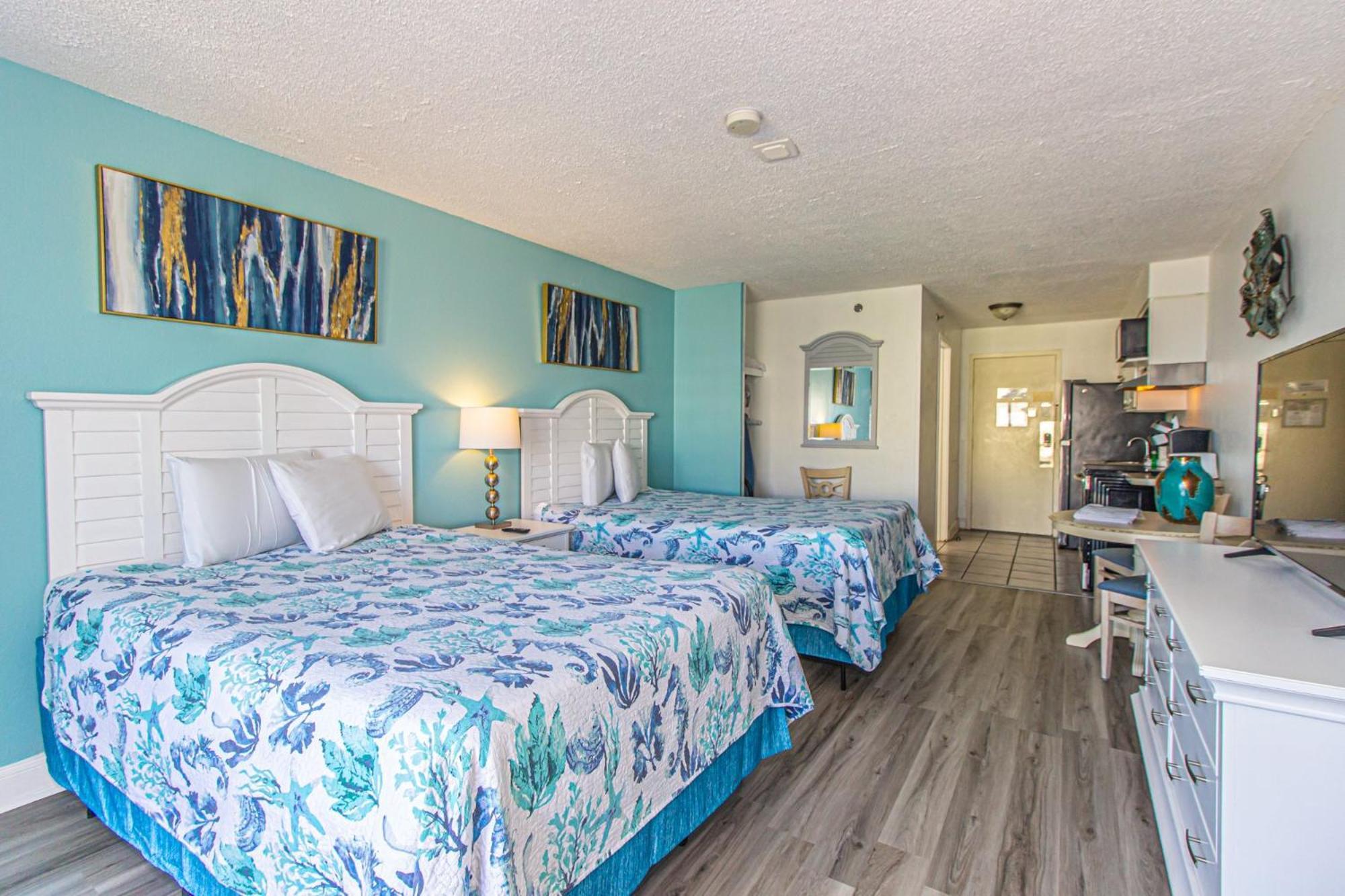 11Th Floor Suite With Incredible Views! Sea Mist Resort 51106 - 2 Double Beds - Full Kitchen! Myrtle Beach Pokoj fotografie