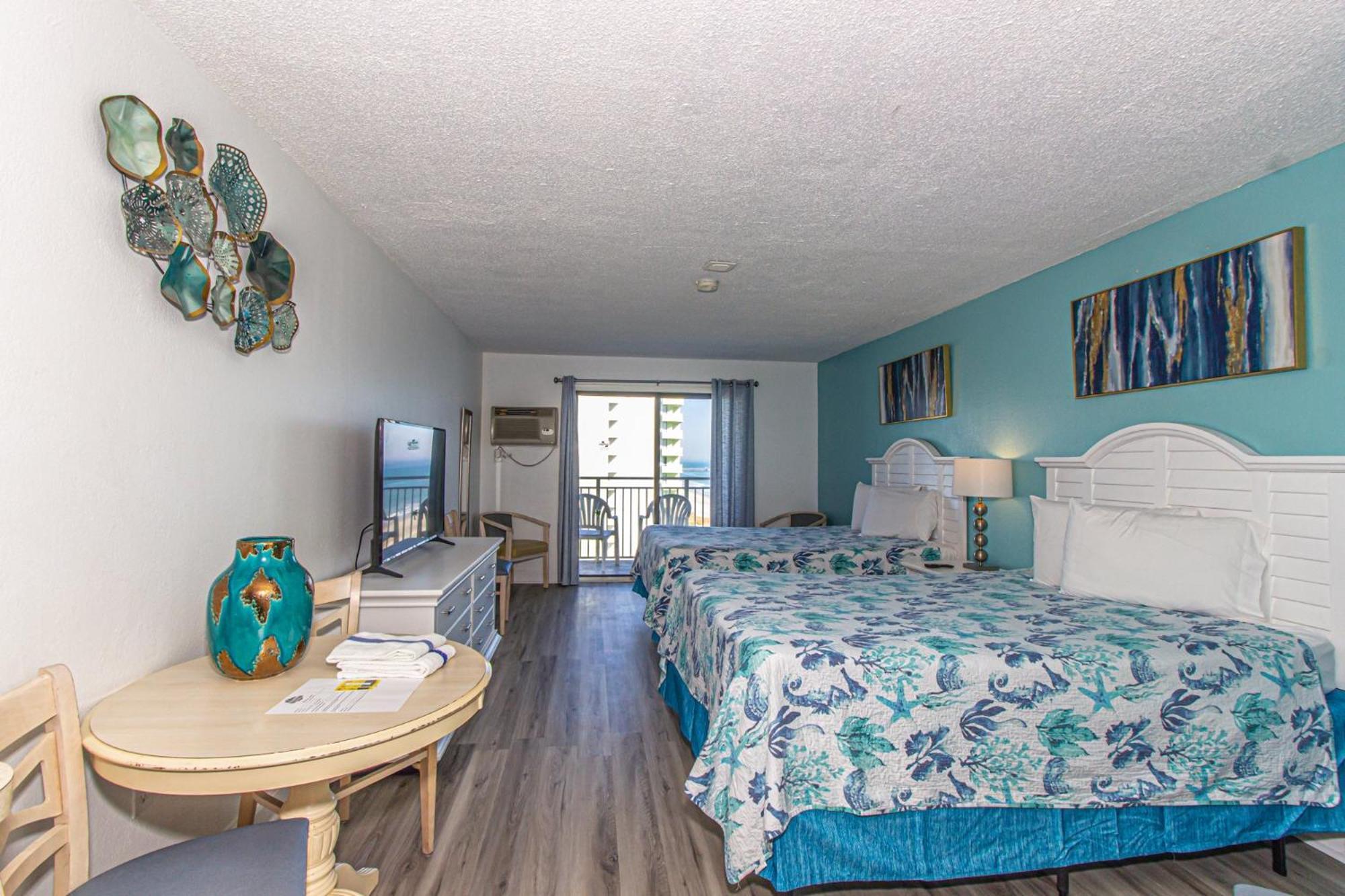 11Th Floor Suite With Incredible Views! Sea Mist Resort 51106 - 2 Double Beds - Full Kitchen! Myrtle Beach Pokoj fotografie